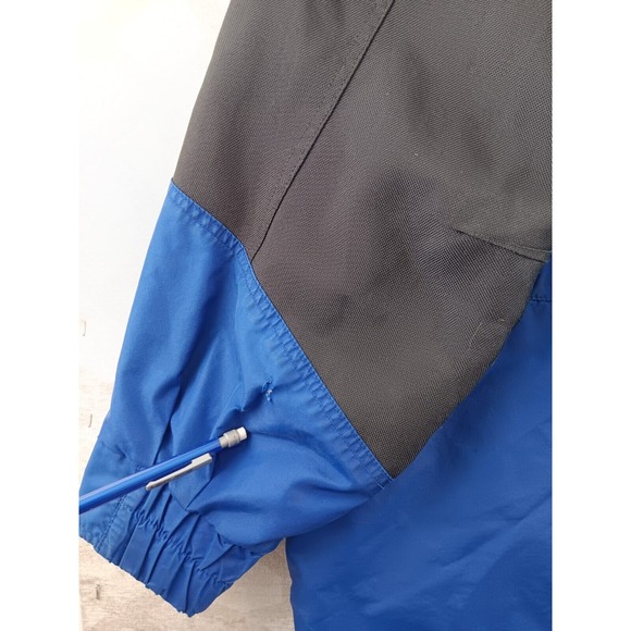Columbia Jacket Mens Medium Blue Full Zip Coat *Read - Picture 11 of 11